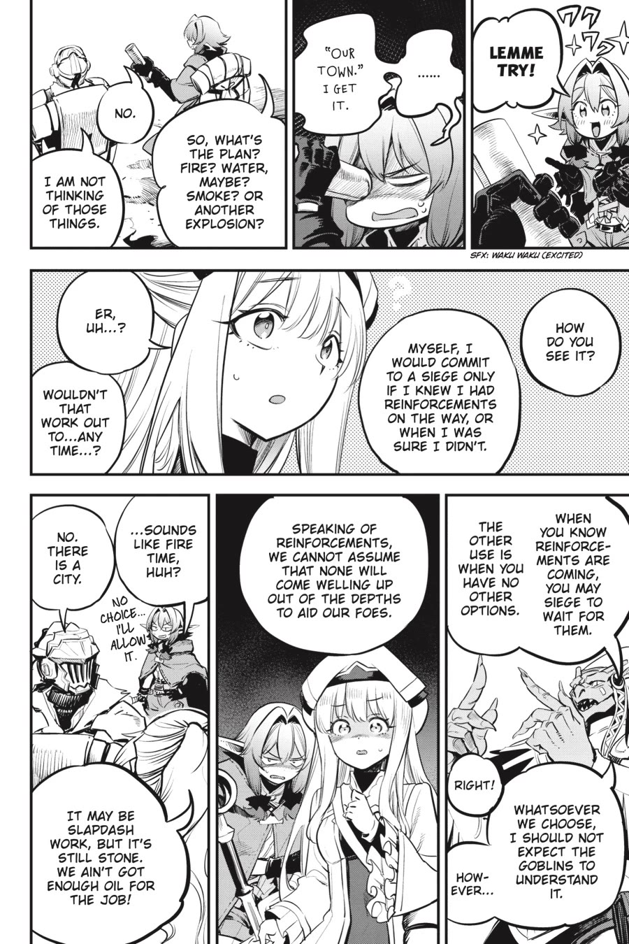Goblin Slayer Chapter 107 page 5 - Chapter 107