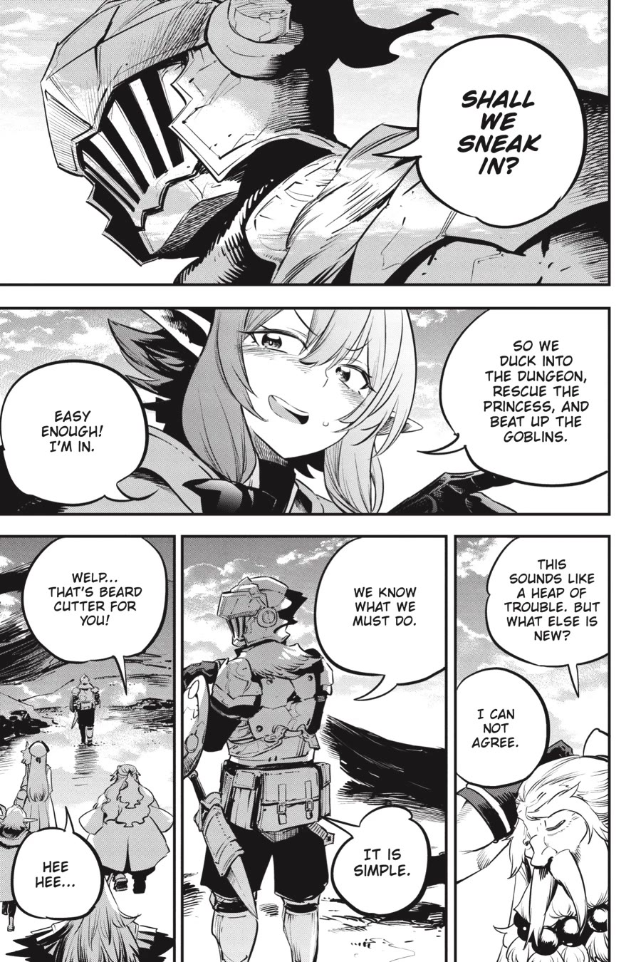 Goblin Slayer Chapter 107 page 6 - Chapter 107