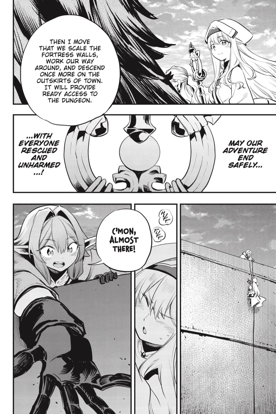 Goblin Slayer Chapter 107 page 7 - Chapter 107