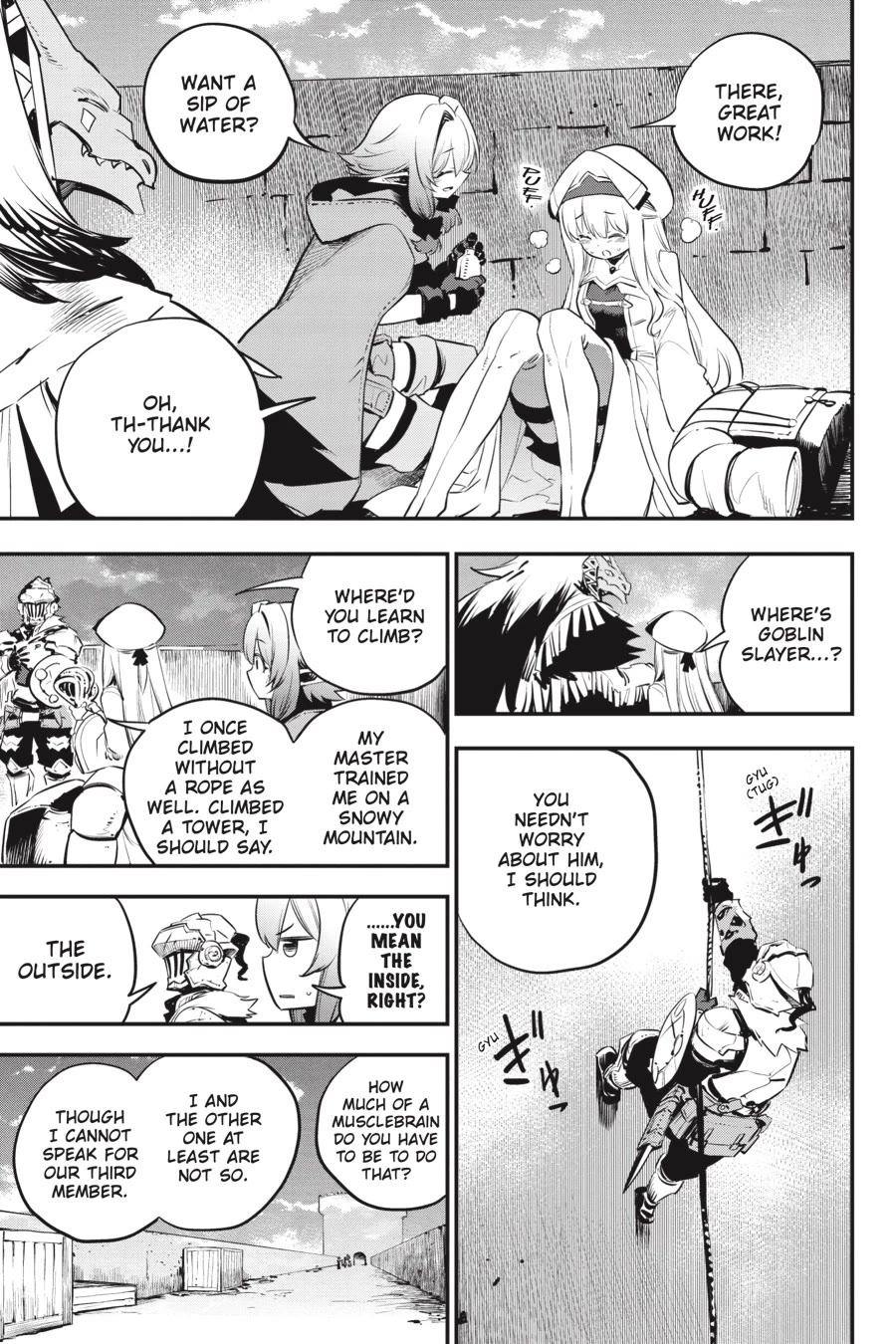 Goblin Slayer Chapter 107 page 8 - Chapter 107