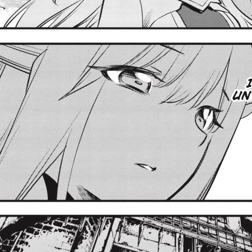 Goblin Slayer Chapter 107 cover