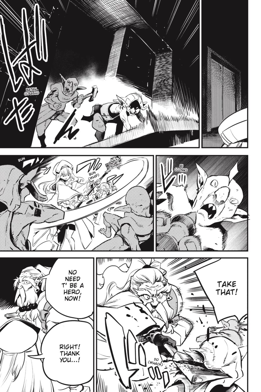 Goblin Slayer Chapter 108 page 10 - Chapter 108