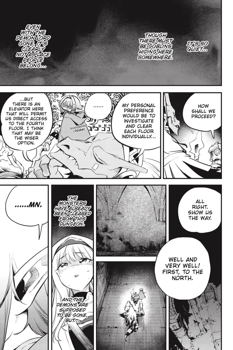 Goblin Slayer Chapter 108 page 4 - Chapter 108