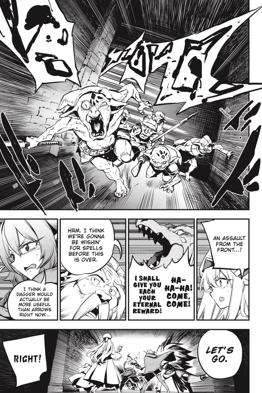 Goblin Slayer Chapter 108 page 6 - Chapter 108