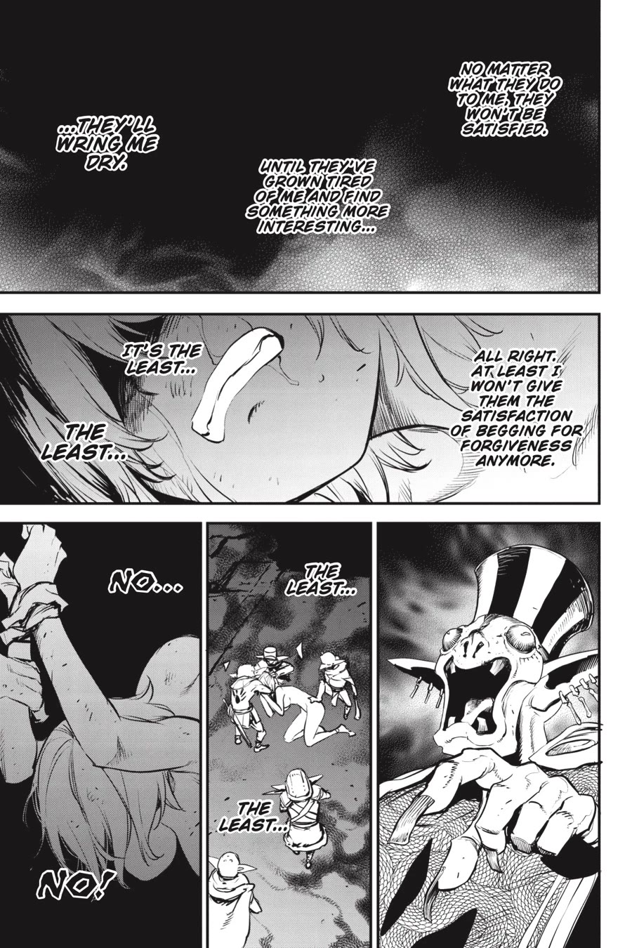 Goblin Slayer Chapter 109 page 10 - Chapter 109