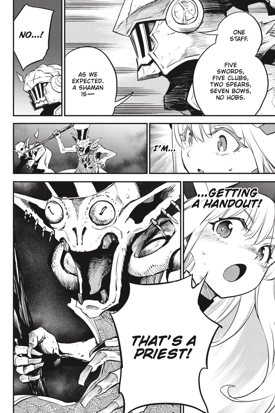Goblin Slayer Chapter 109 page 15 - Chapter 109