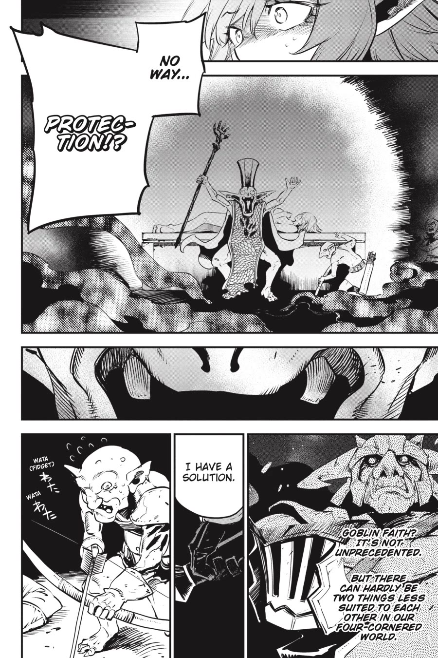Goblin Slayer Chapter 109 page 17 - Chapter 109