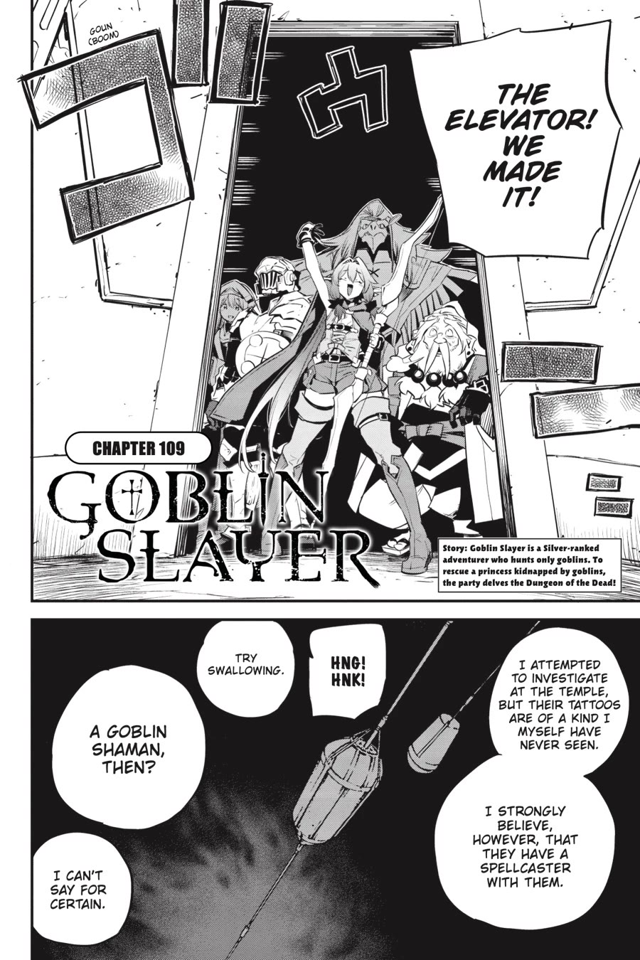 Goblin Slayer Chapter 109 page 3 - Chapter 109