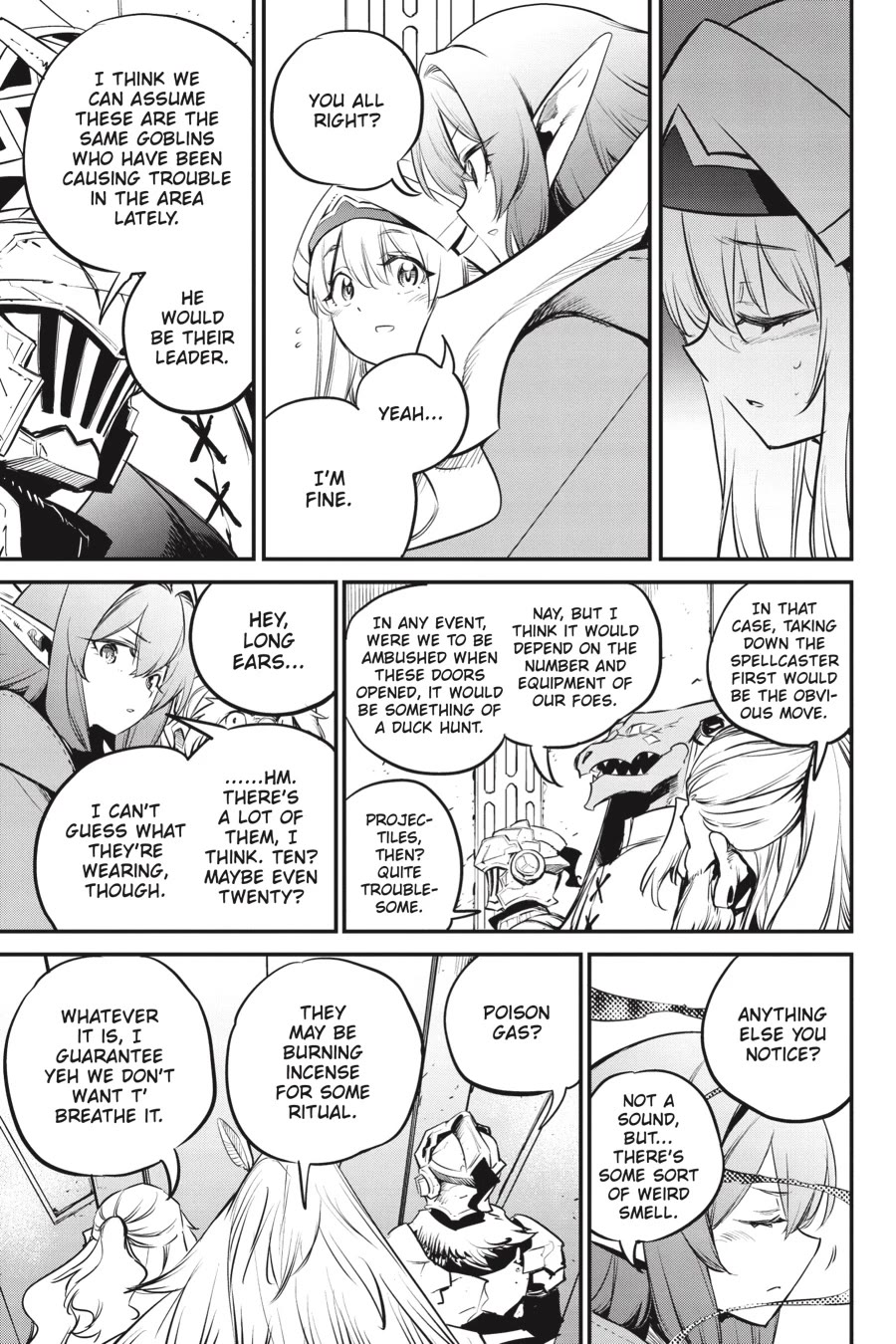 Goblin Slayer Chapter 109 page 4 - Chapter 109