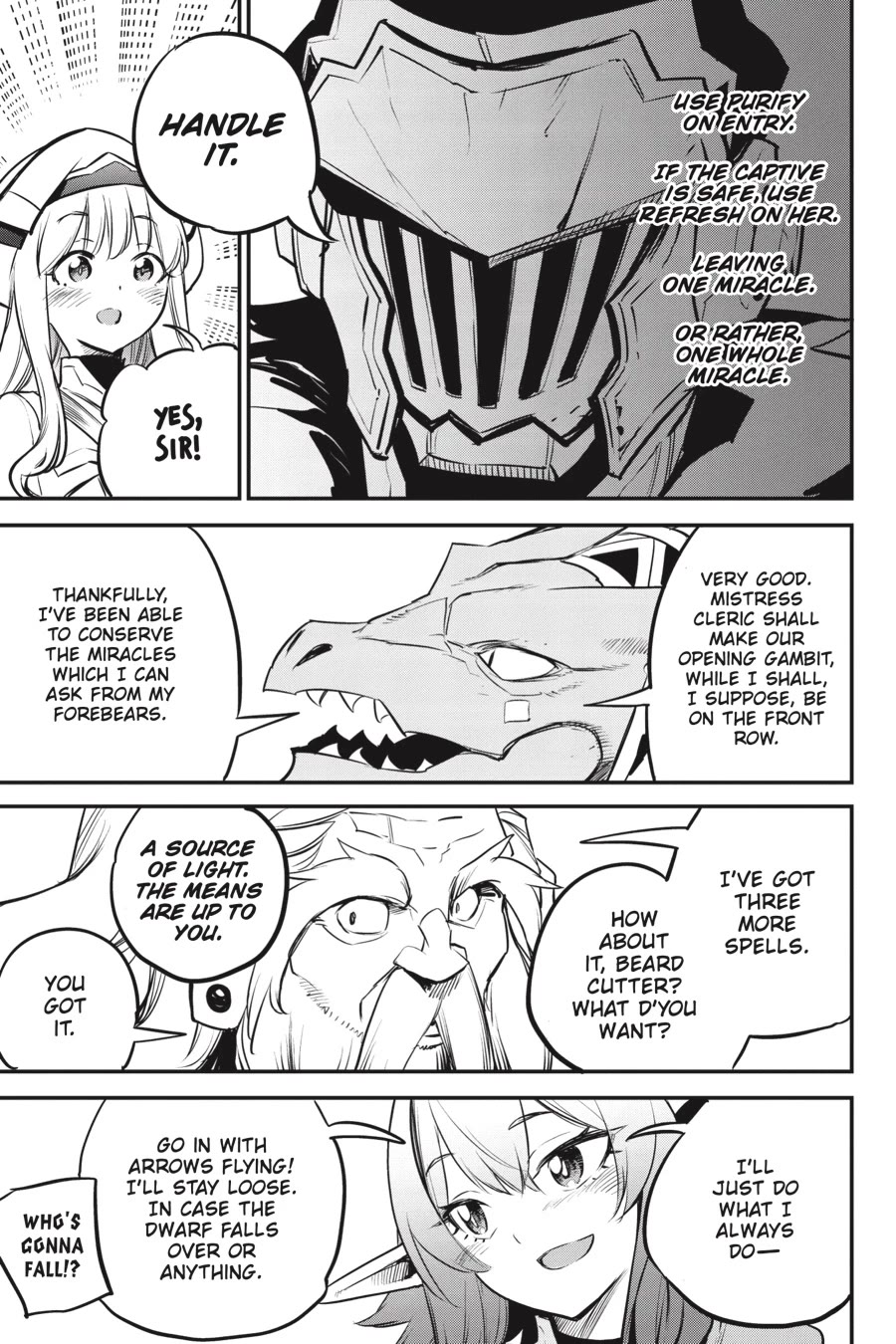 Goblin Slayer Chapter 109 page 6 - Chapter 109