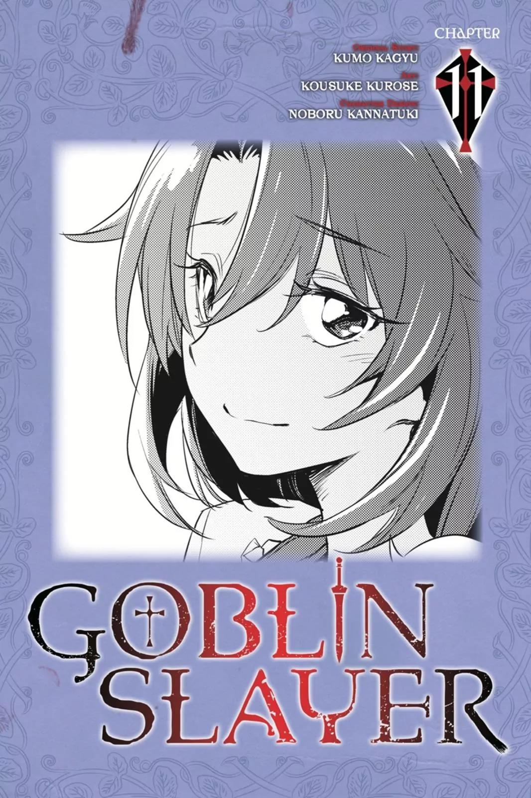 Goblin Slayer Chapter 11 page 1 - Chapter 11