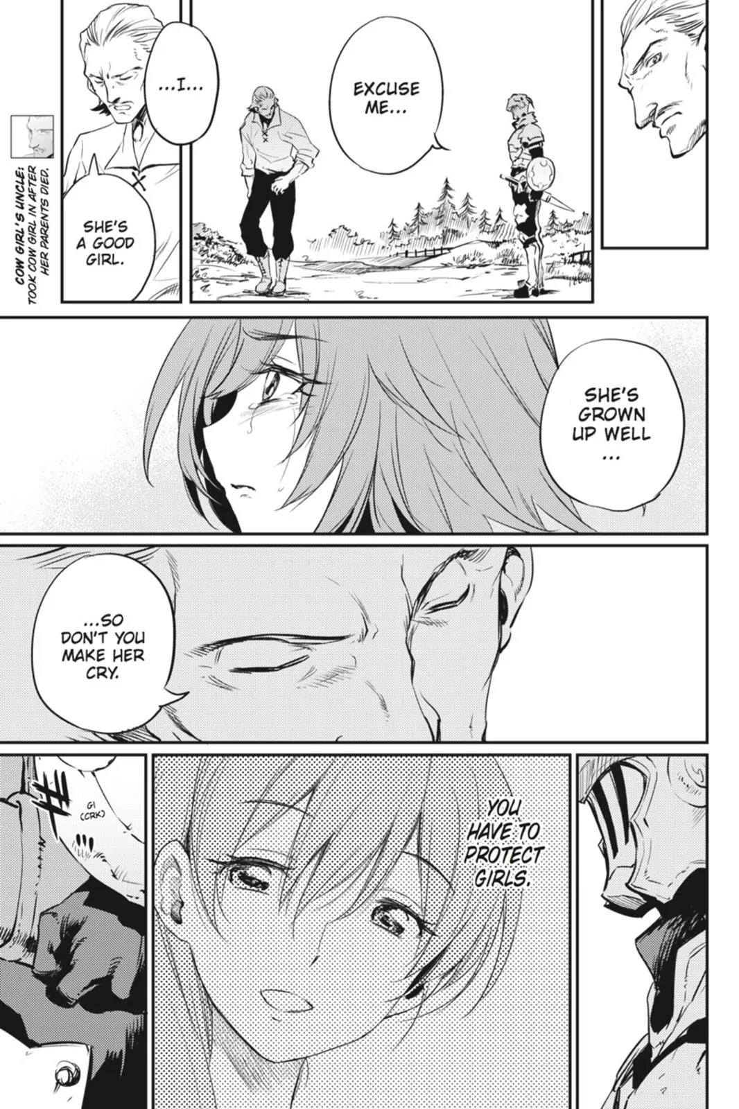 Goblin Slayer Chapter 11 page 10 - Chapter 11