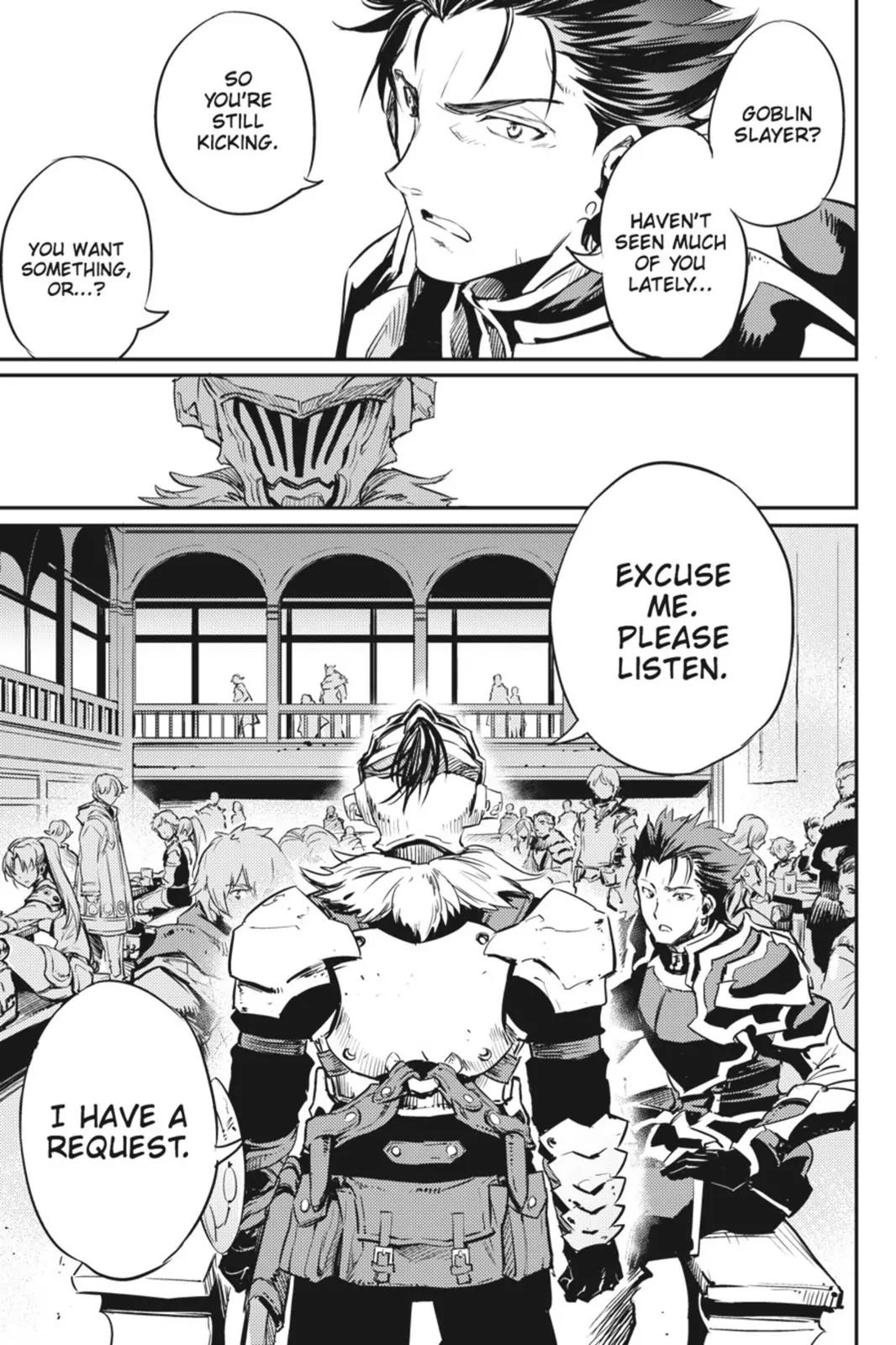 Goblin Slayer Chapter 11 page 12 - Chapter 11