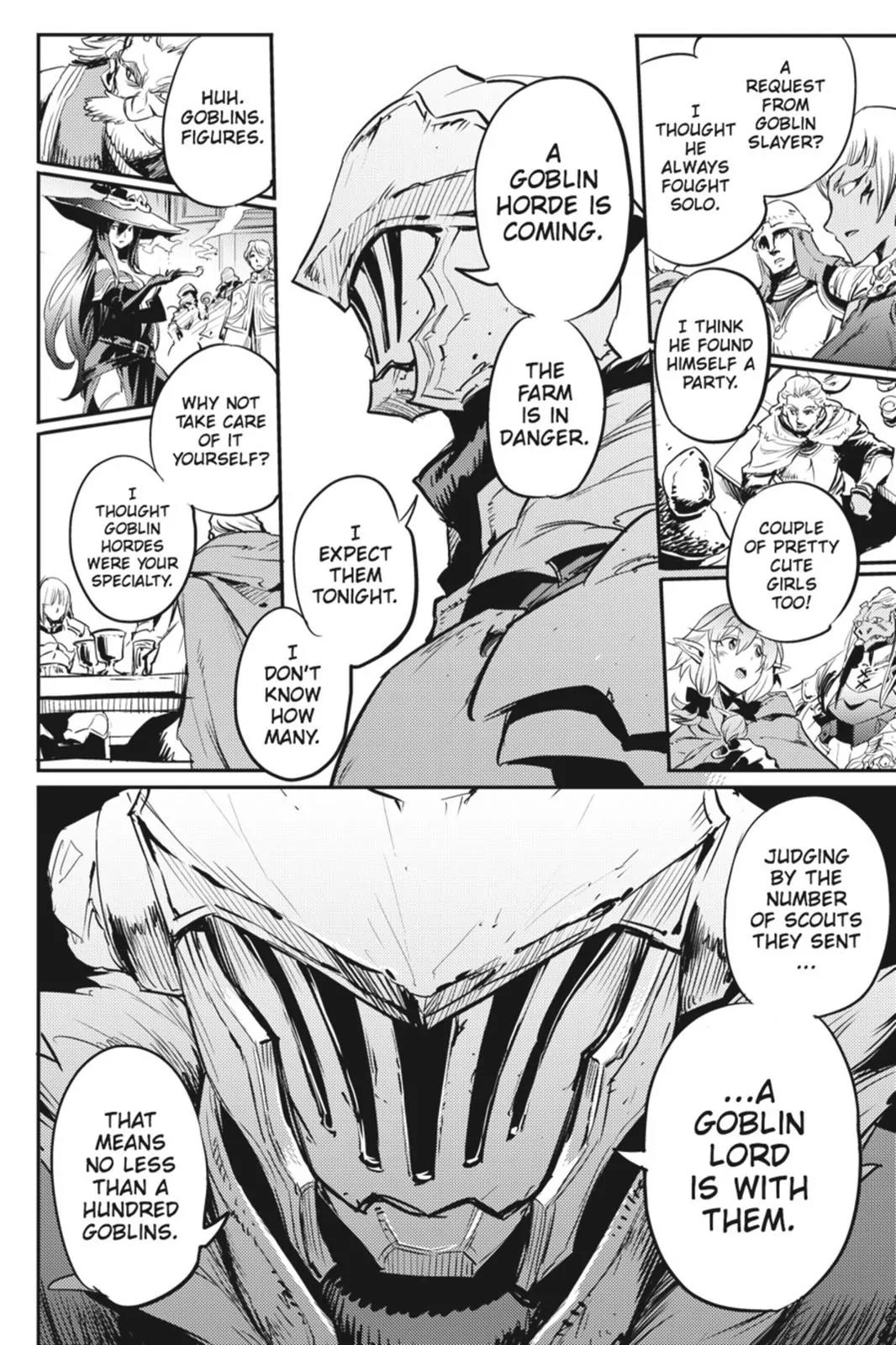 Goblin Slayer Chapter 11 page 13 - Chapter 11