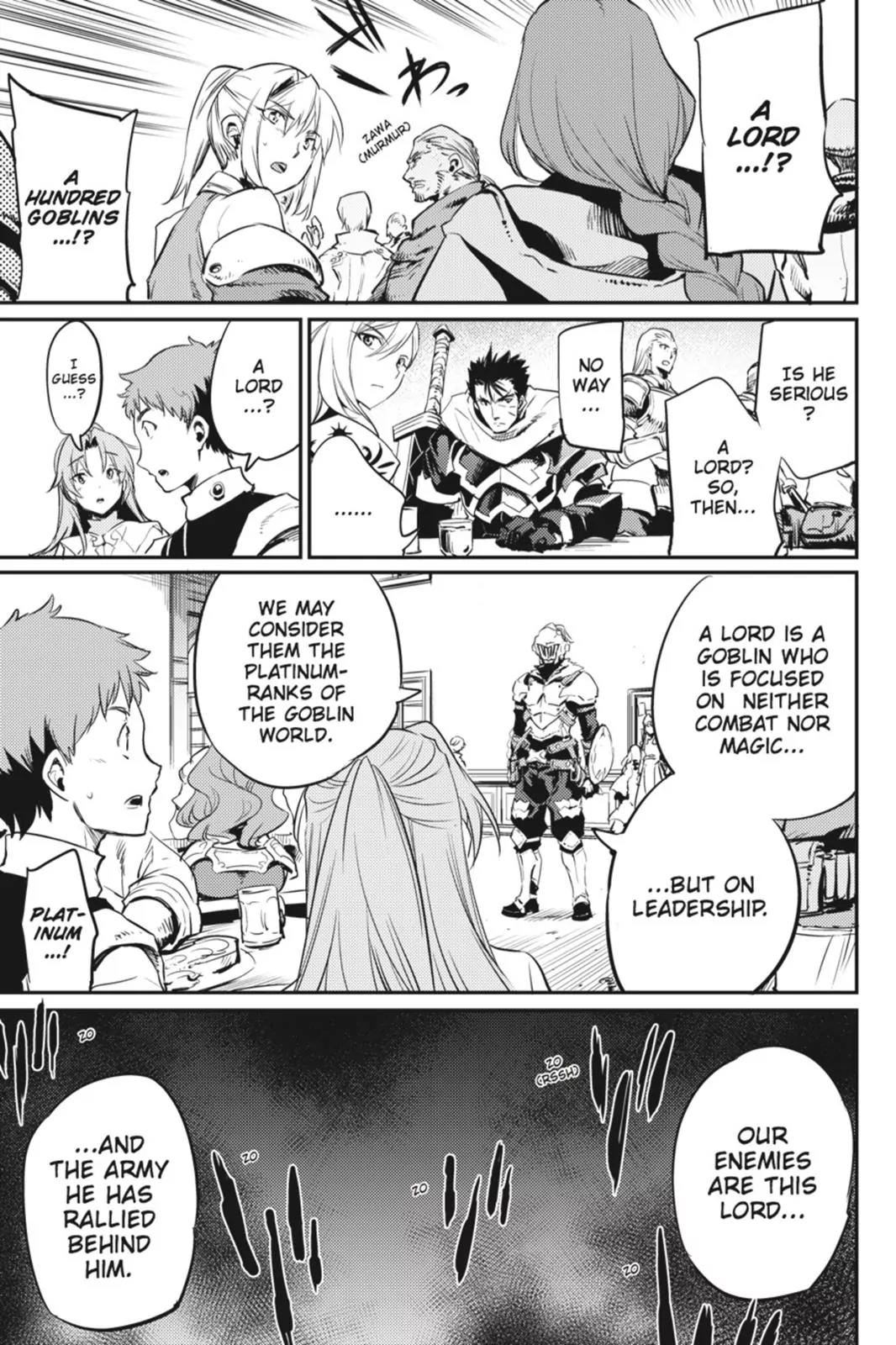 Goblin Slayer Chapter 11 page 14 - Chapter 11