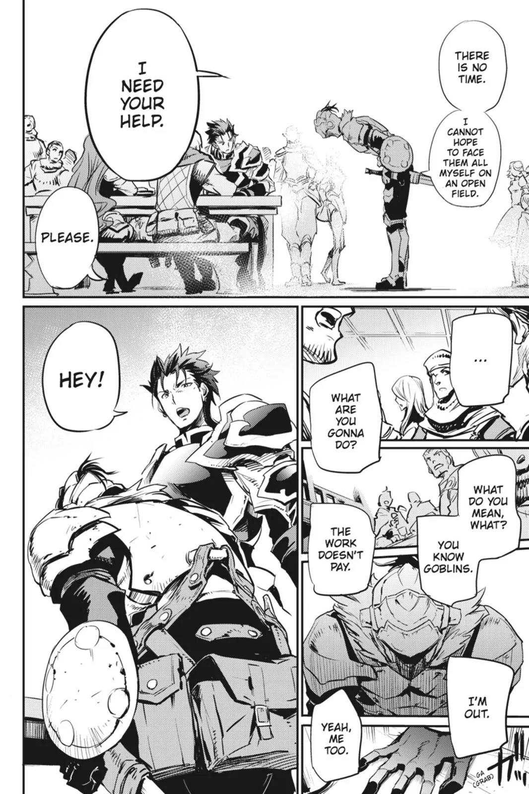 Goblin Slayer Chapter 11 page 15 - Chapter 11