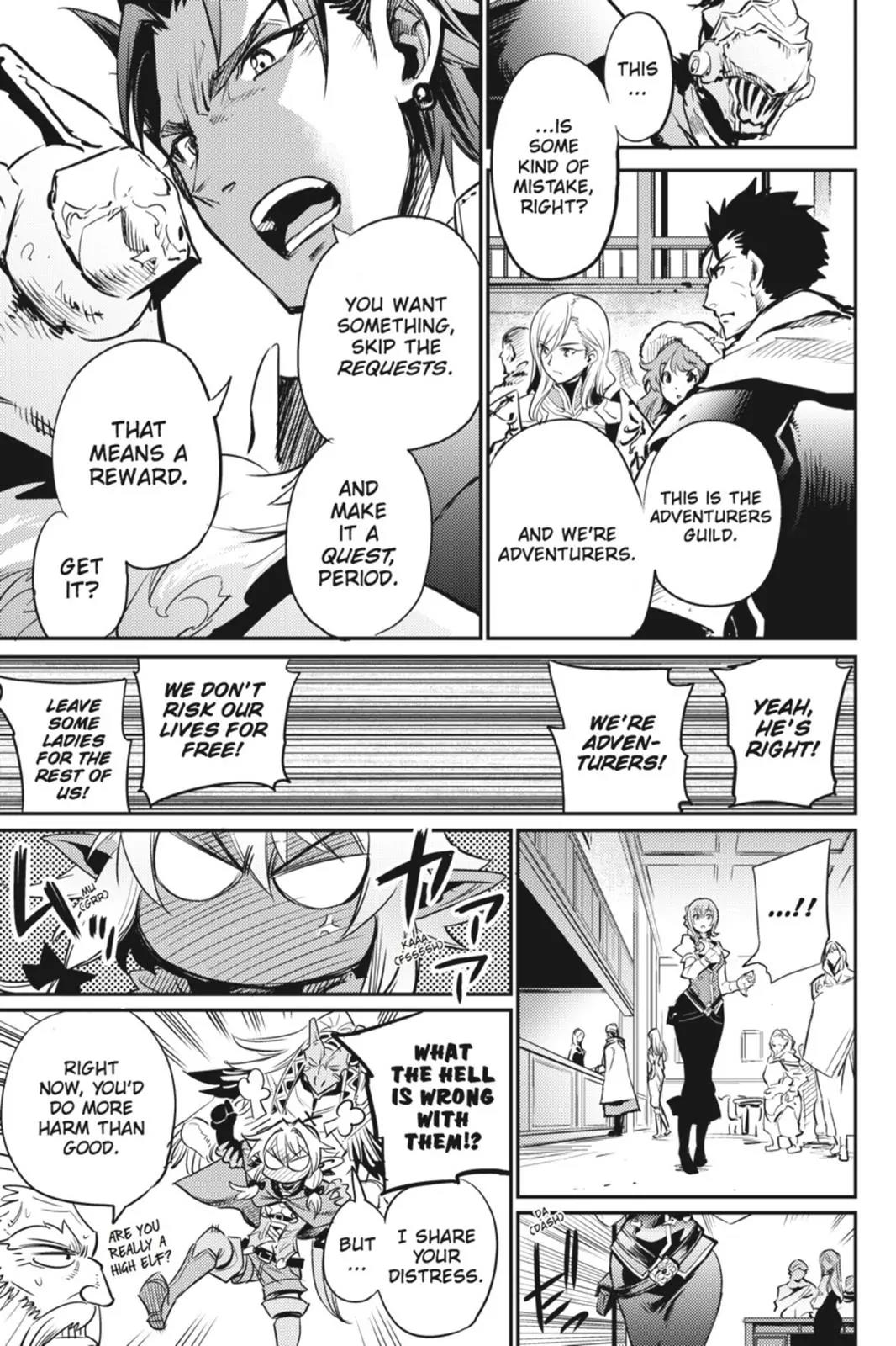 Goblin Slayer Chapter 11 page 16 - Chapter 11