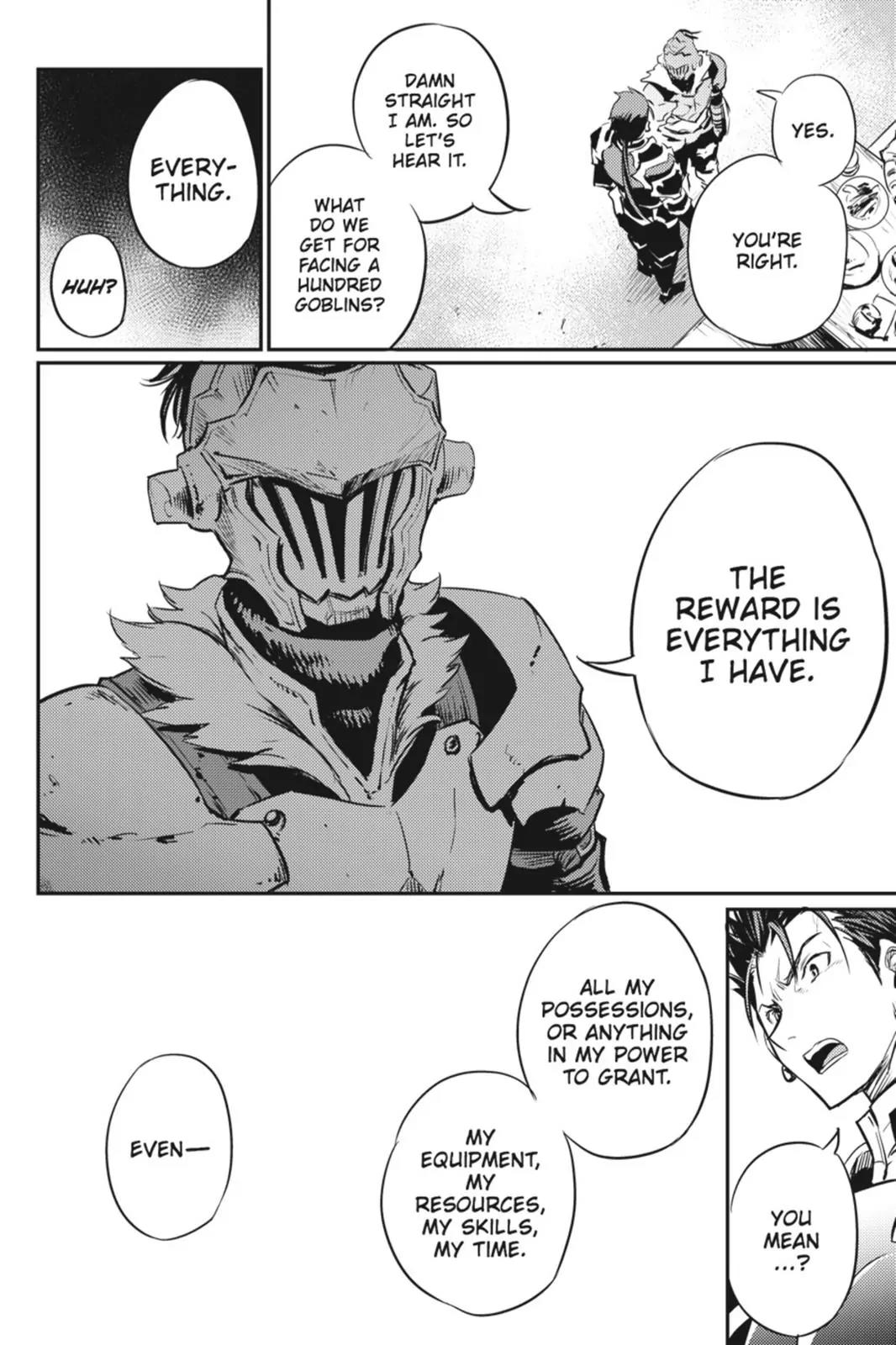 Goblin Slayer Chapter 11 page 17 - Chapter 11
