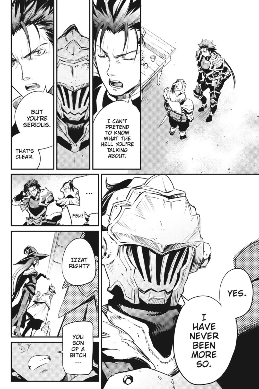 Goblin Slayer Chapter 11 page 19 - Chapter 11