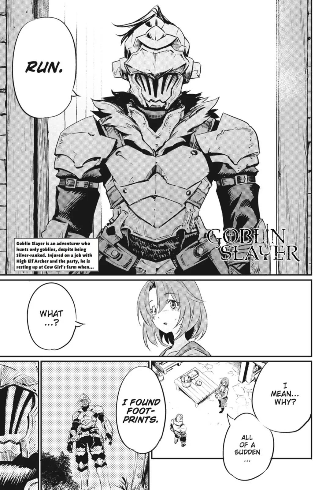 Goblin Slayer Chapter 11 page 2 - Chapter 11