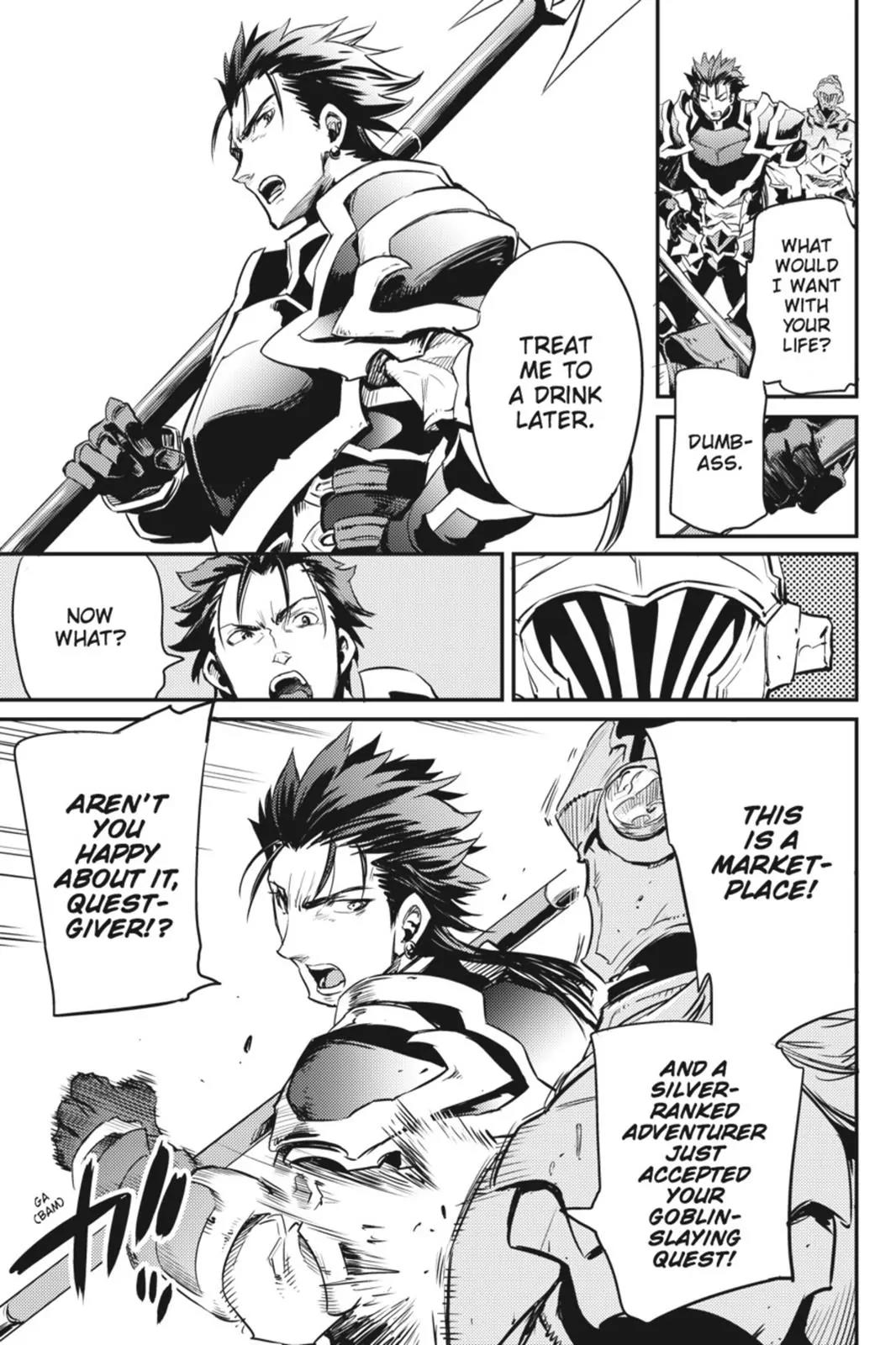 Goblin Slayer Chapter 11 page 20 - Chapter 11