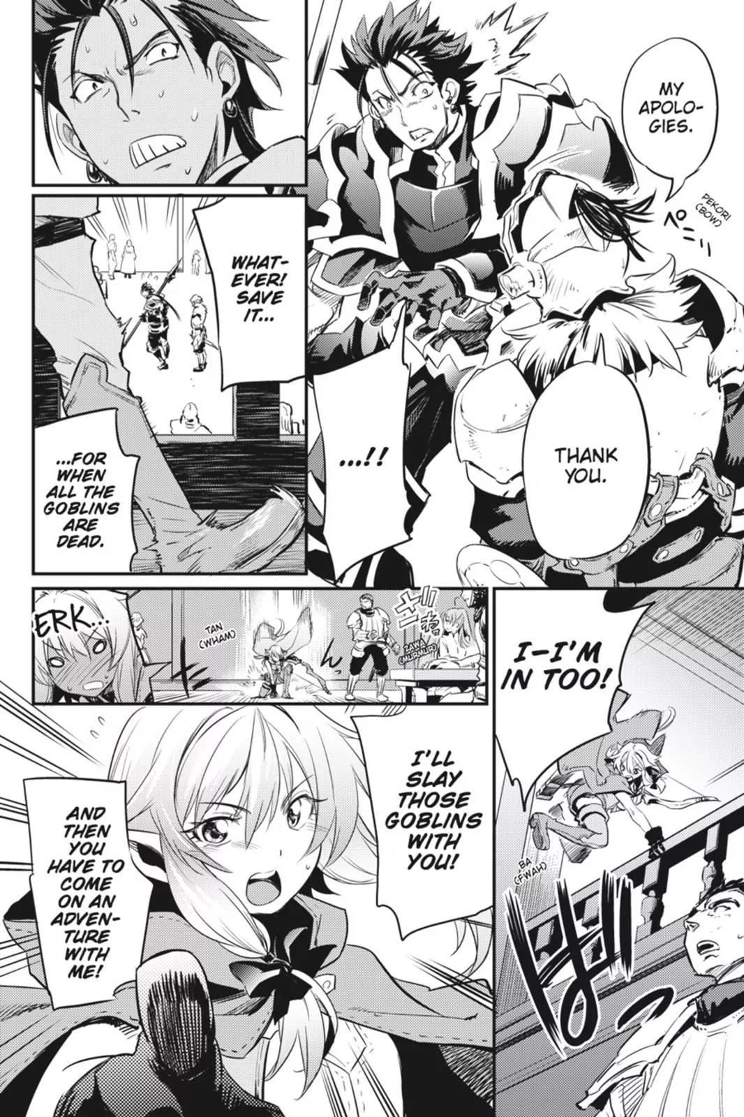 Goblin Slayer Chapter 11 page 21 - Chapter 11
