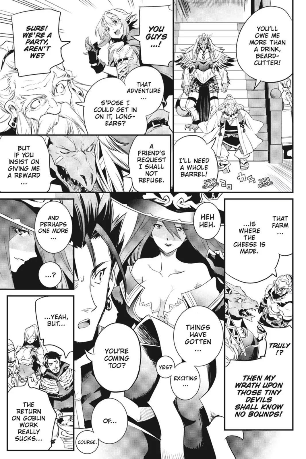 Goblin Slayer Chapter 11 page 22 - Chapter 11