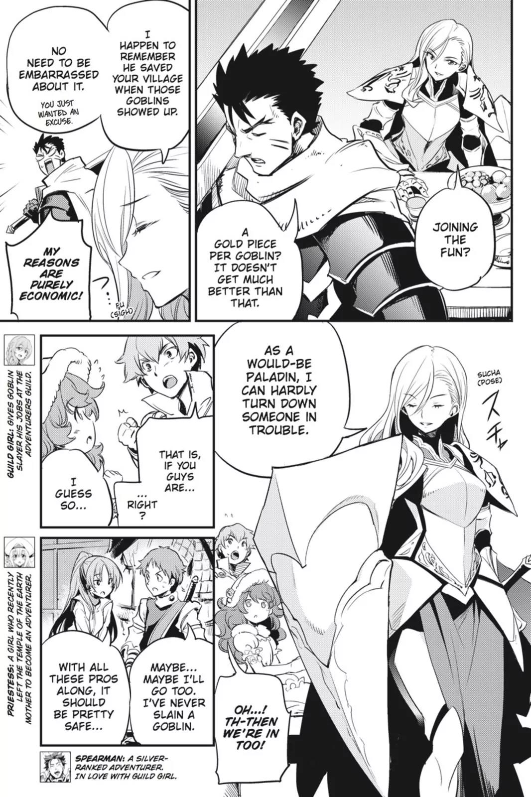 Goblin Slayer Chapter 11 page 24 - Chapter 11