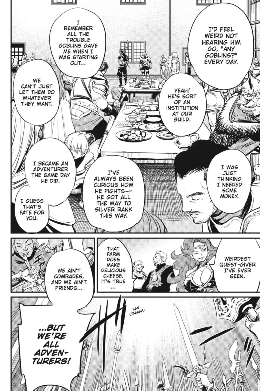 Goblin Slayer Chapter 11 page 25 - Chapter 11