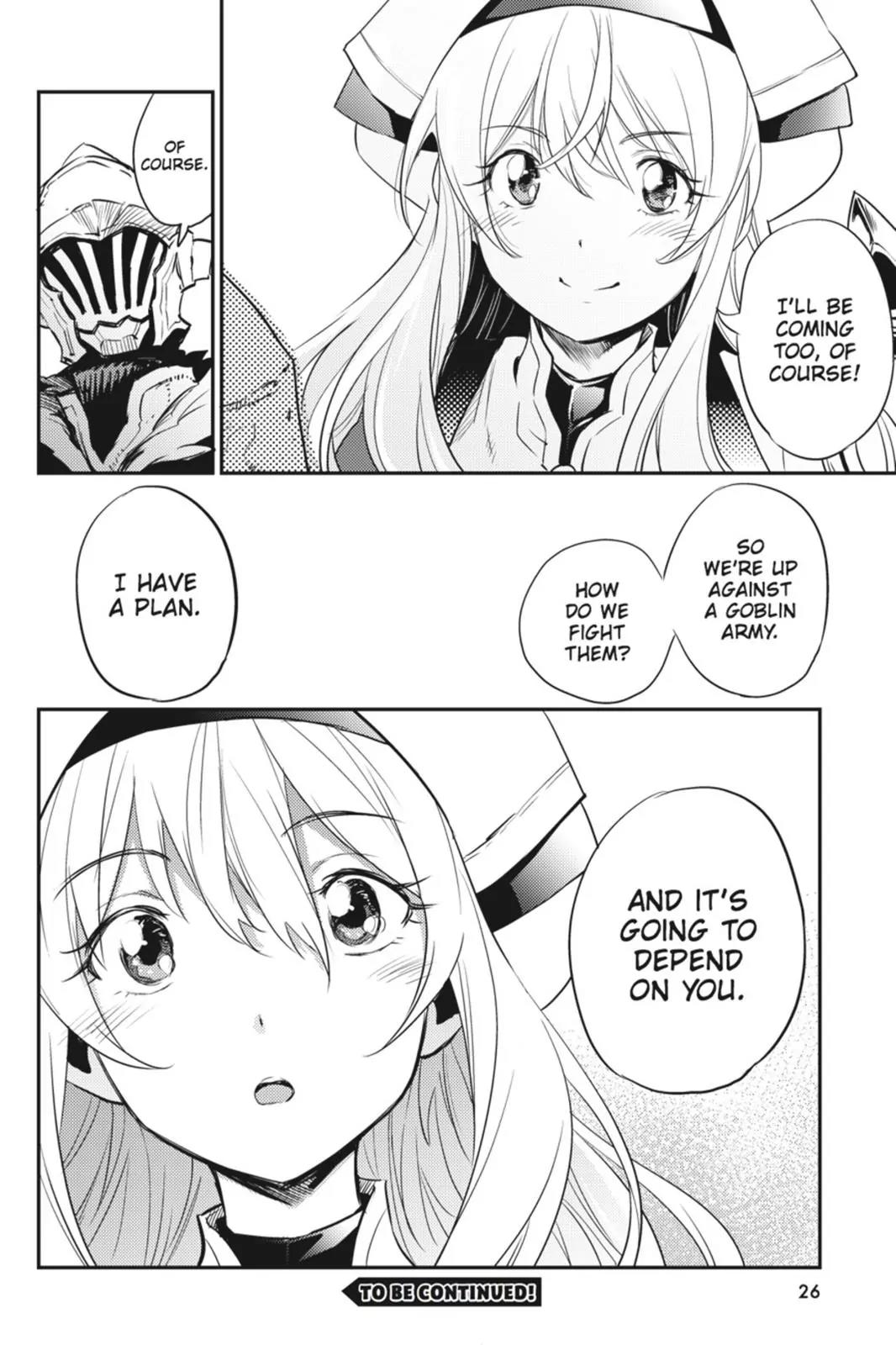 Goblin Slayer Chapter 11 page 27 - Chapter 11