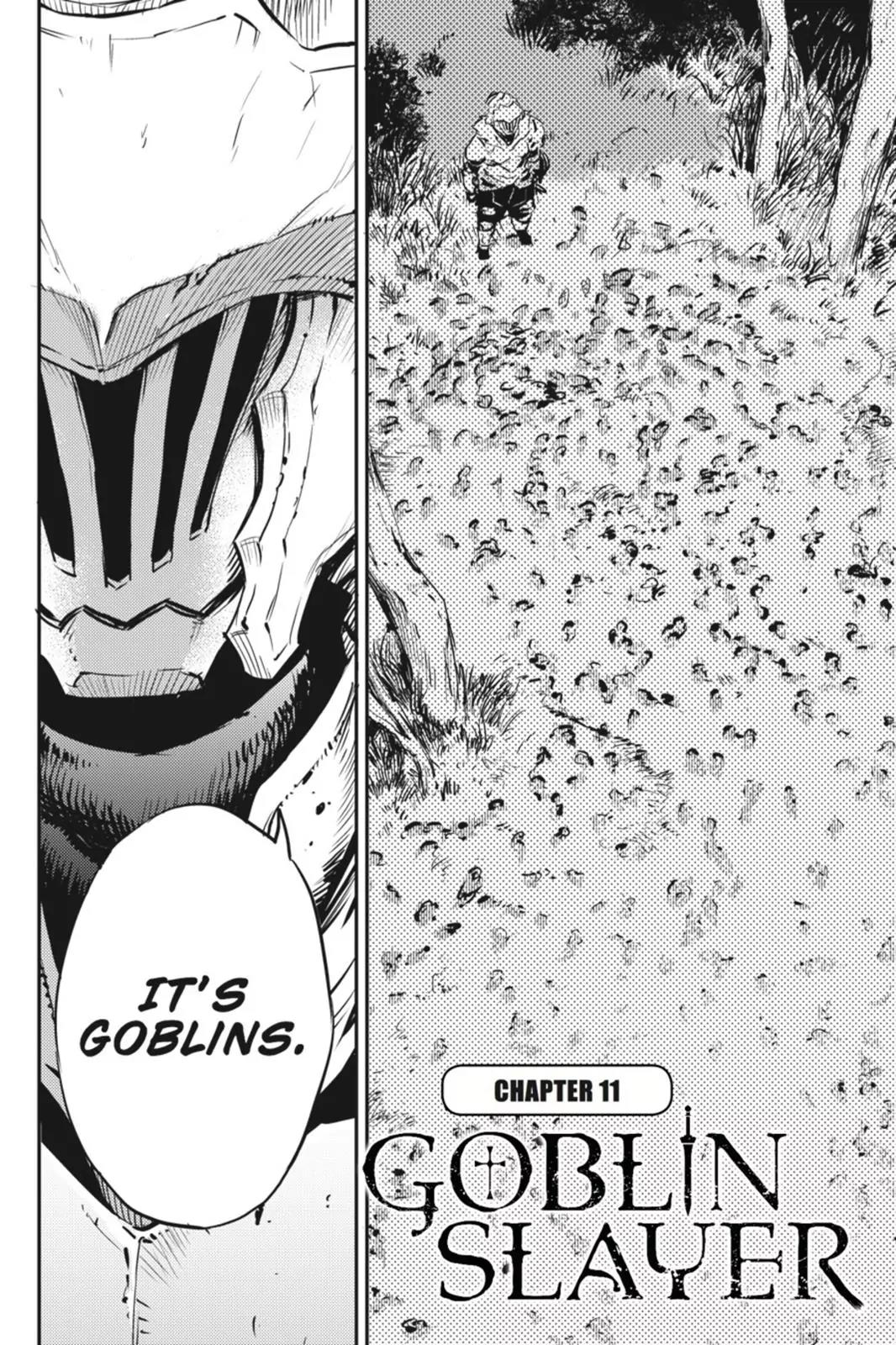 Goblin Slayer Chapter 11 page 3 - Chapter 11