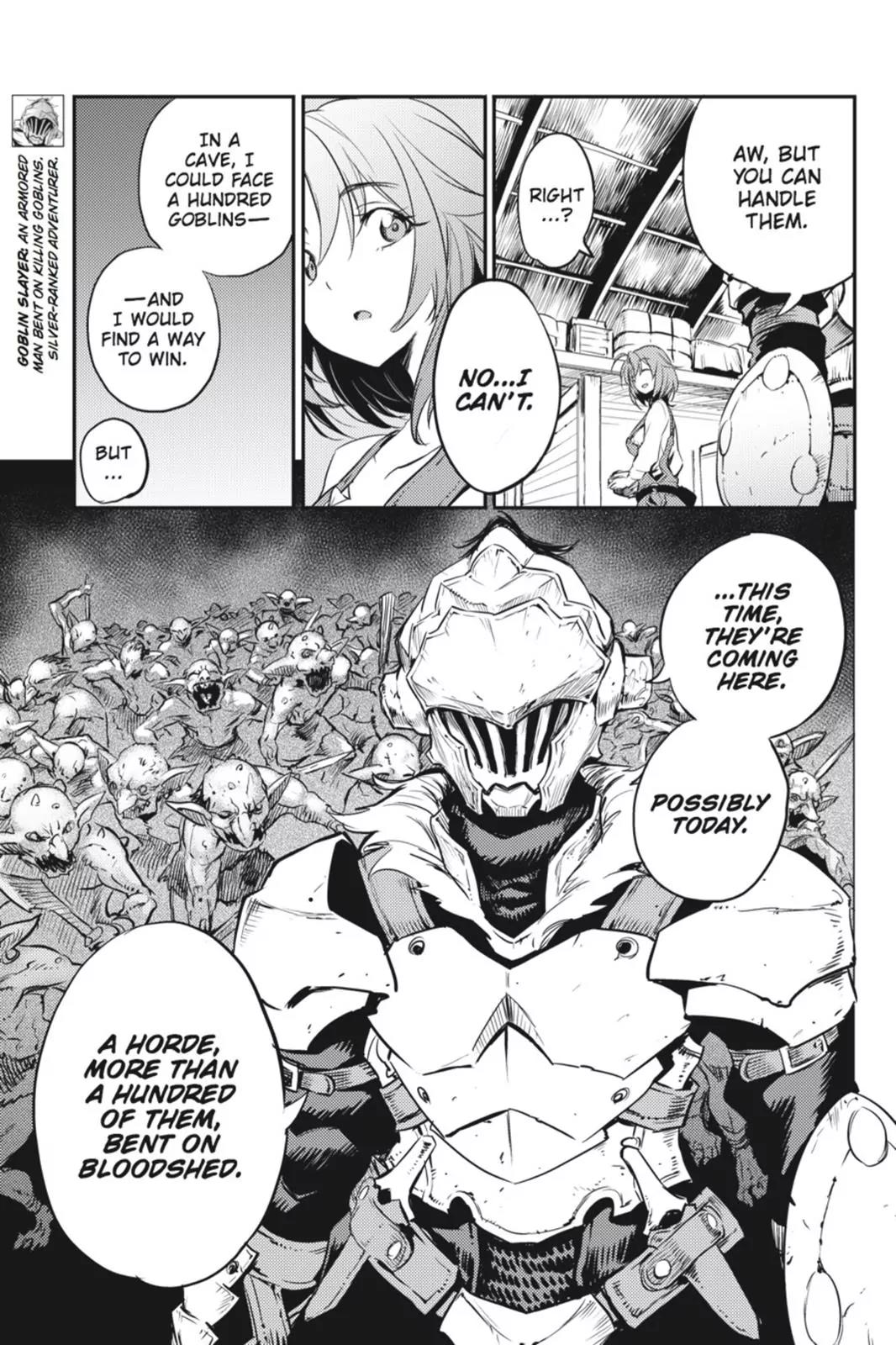 Goblin Slayer Chapter 11 page 4 - Chapter 11