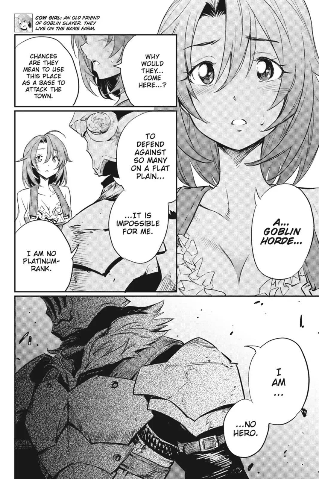 Goblin Slayer Chapter 11 page 5 - Chapter 11