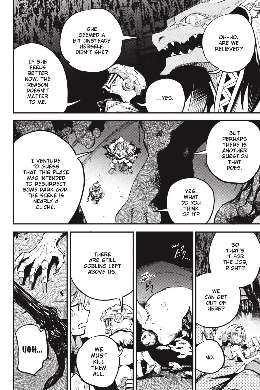 Goblin Slayer Chapter 110 page 13 - Chapter 110