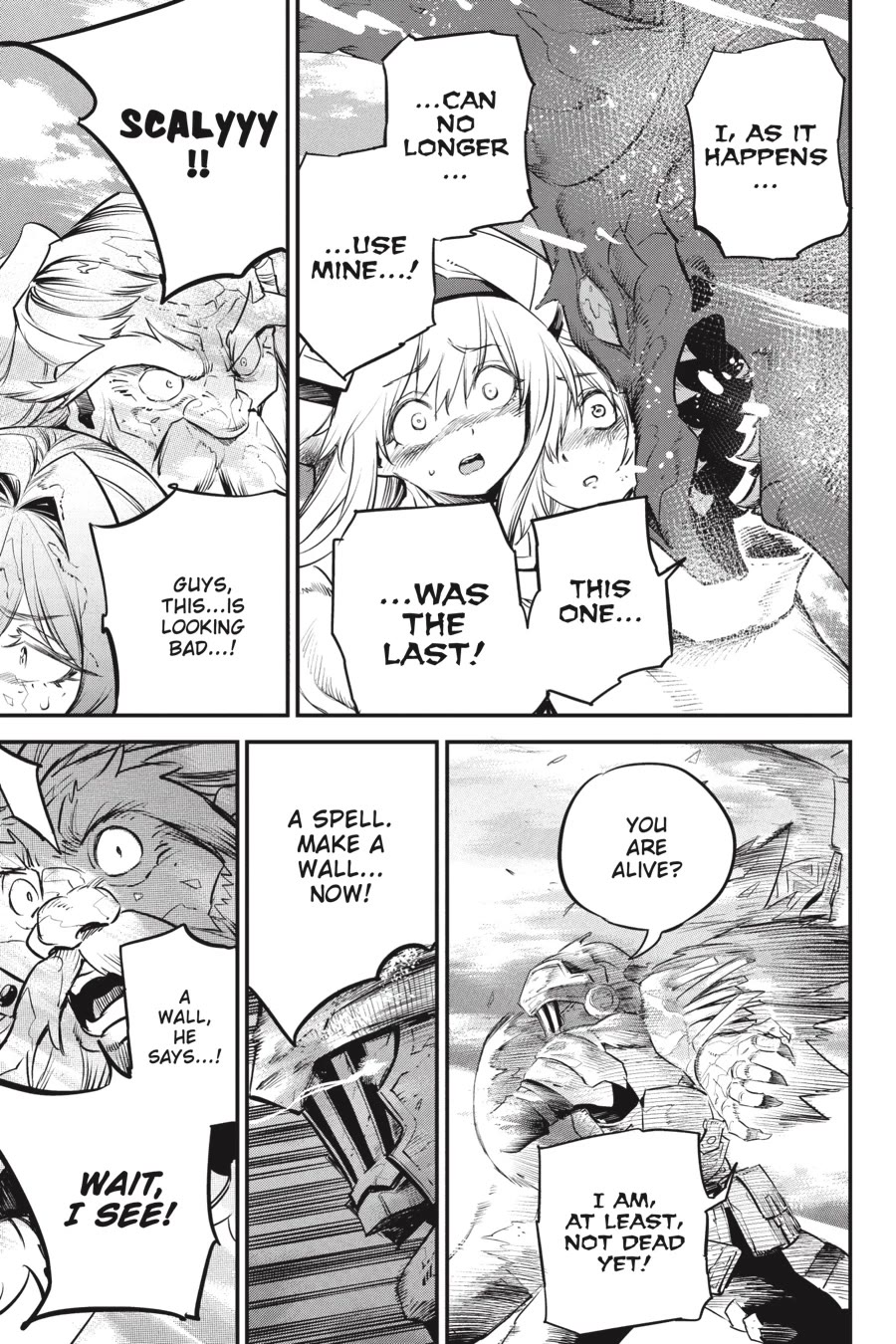 Goblin Slayer Chapter 110 page 20 - Chapter 110