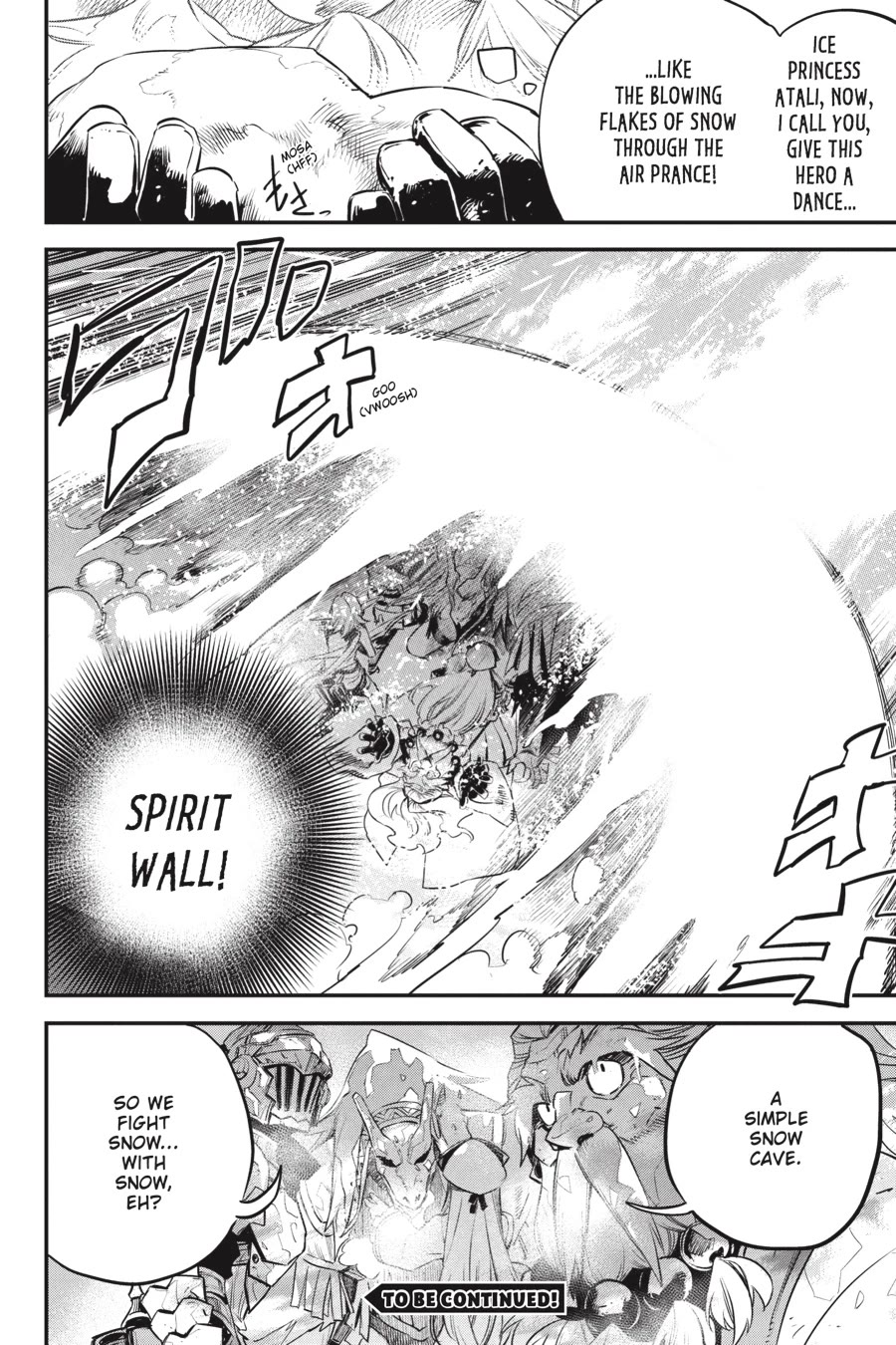 Goblin Slayer Chapter 110 page 21 - Chapter 110