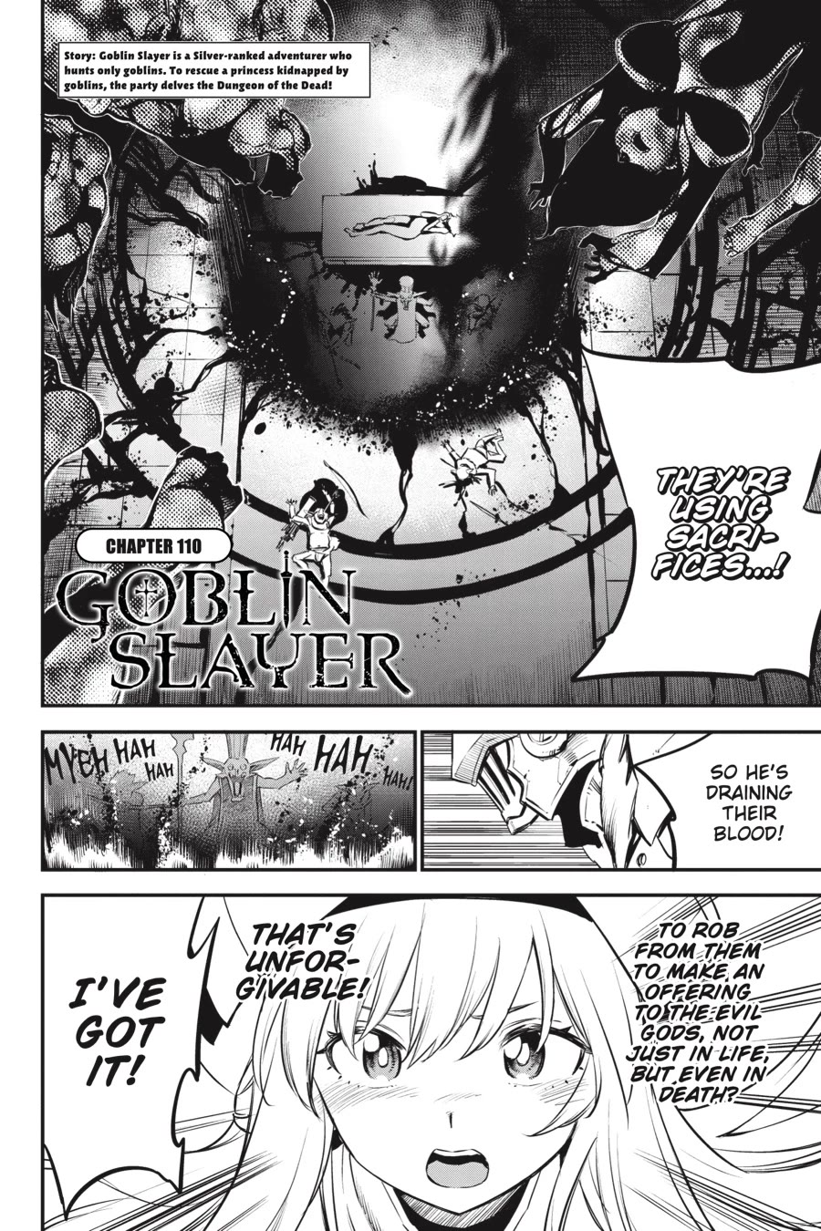 Goblin Slayer Chapter 110 page 3 - Chapter 110