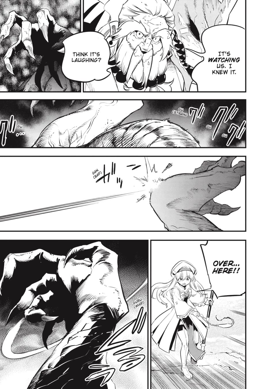 Goblin Slayer Chapter 111 page 10 - Chapter 111