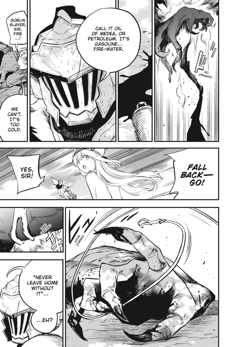 Goblin Slayer Chapter 111 page 12 - Chapter 111