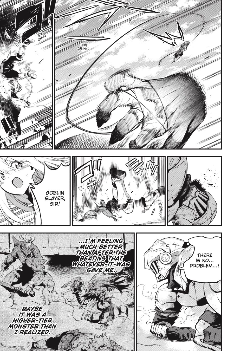 Goblin Slayer Chapter 111 page 14 - Chapter 111