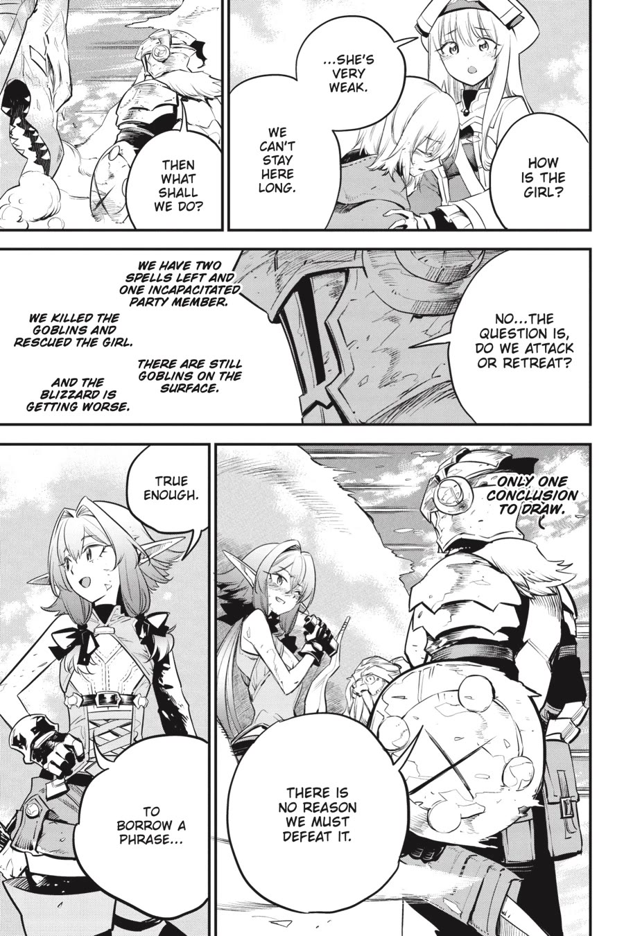 Goblin Slayer Chapter 111 page 4 - Chapter 111