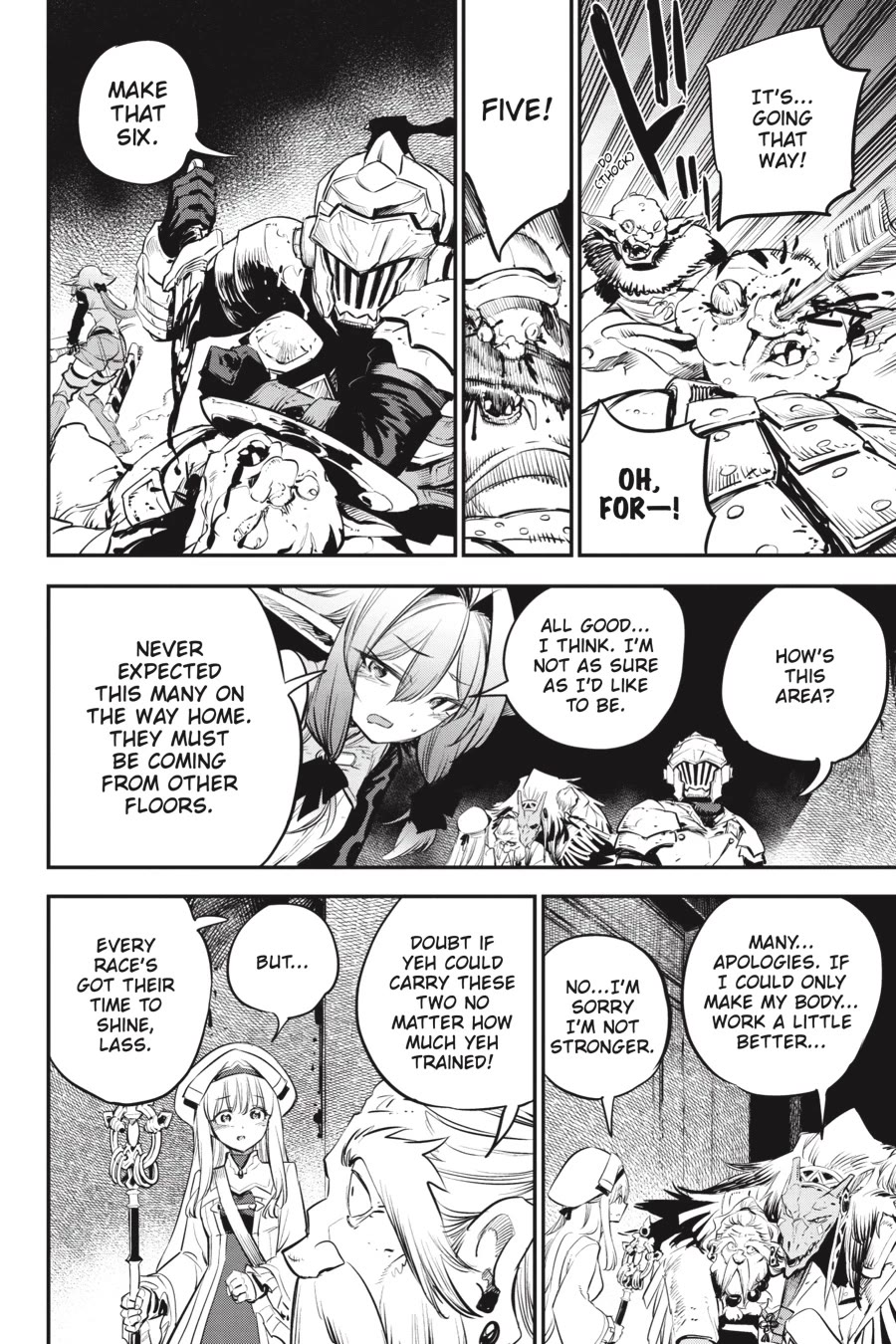 Goblin Slayer Chapter 112 page 11 - Chapter 112