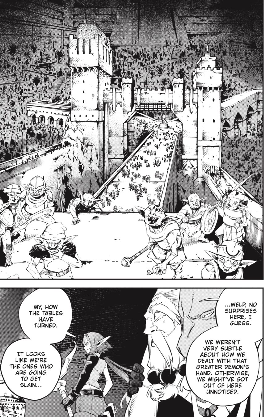 Goblin Slayer Chapter 112 page 14 - Chapter 112