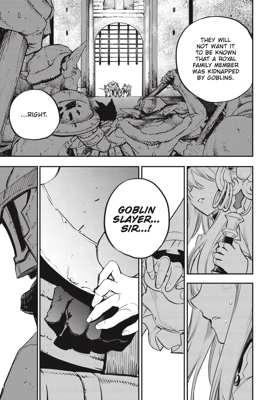 Goblin Slayer Chapter 112 page 16 - Chapter 112