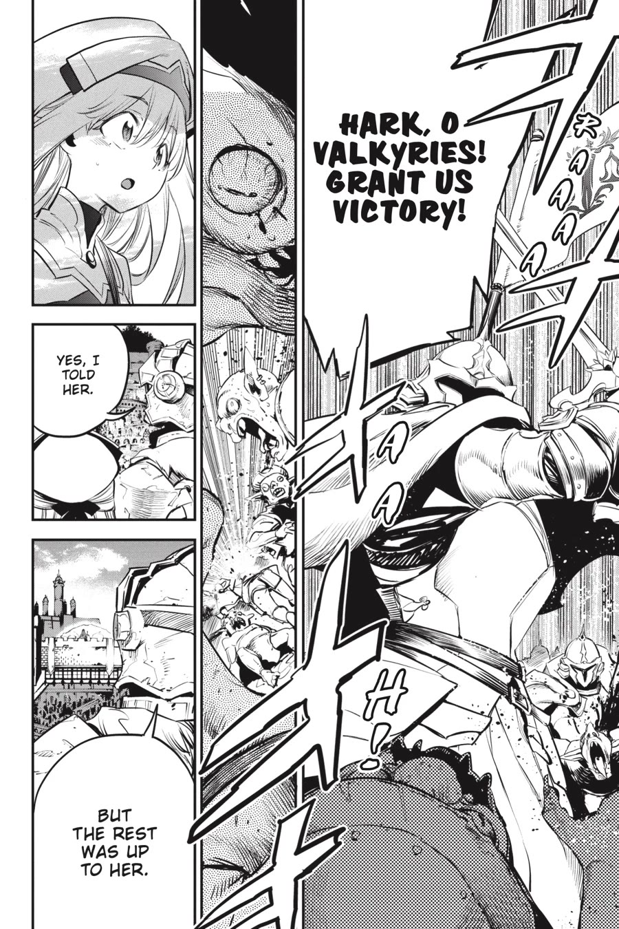 Goblin Slayer Chapter 112 page 21 - Chapter 112