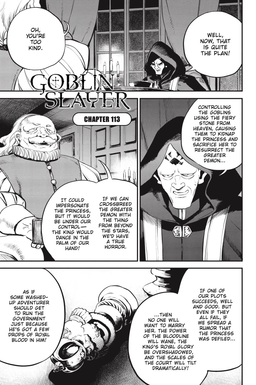 Goblin Slayer Chapter 113 page 2 - Chapter 113