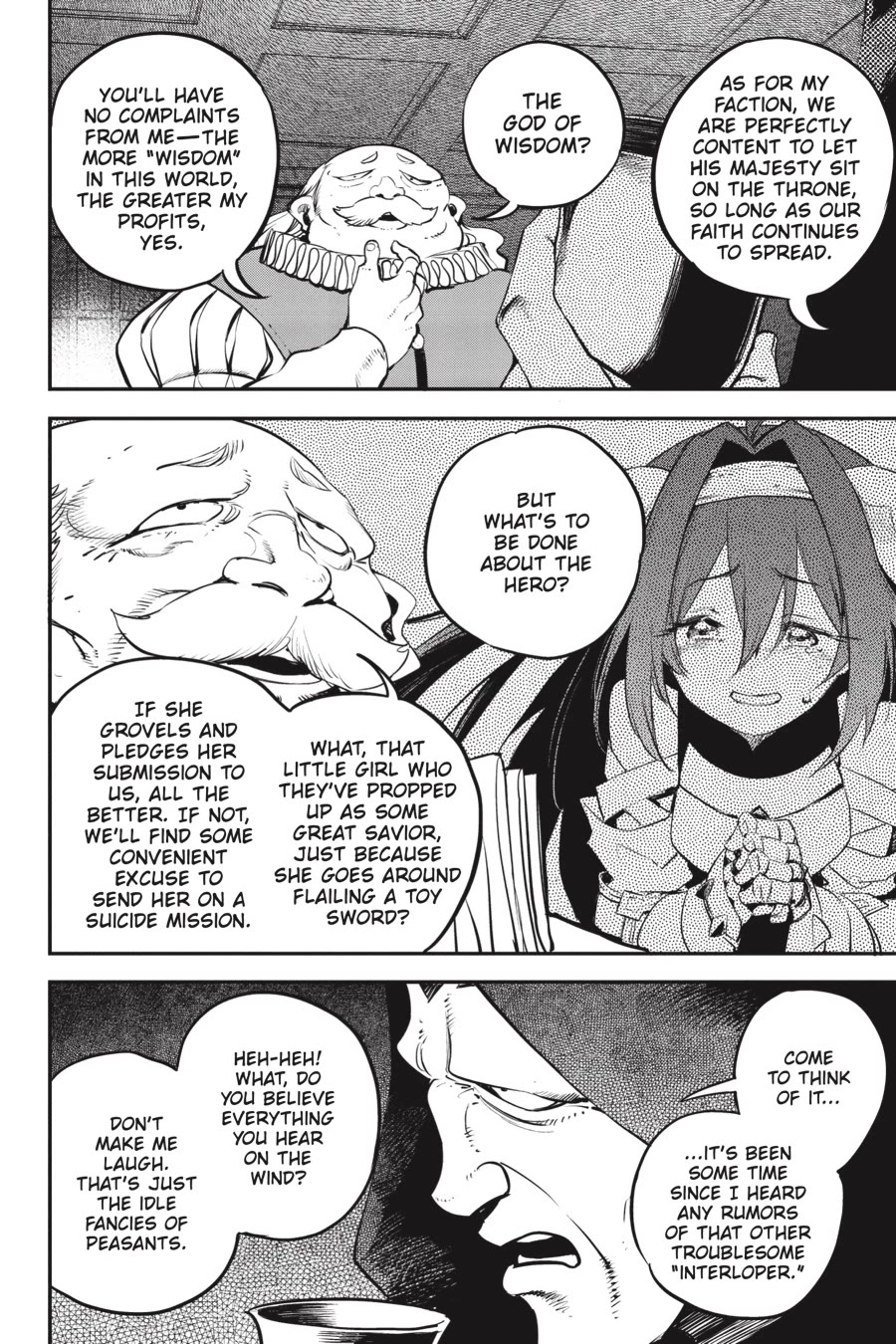 Goblin Slayer Chapter 113 page 3 - Chapter 113