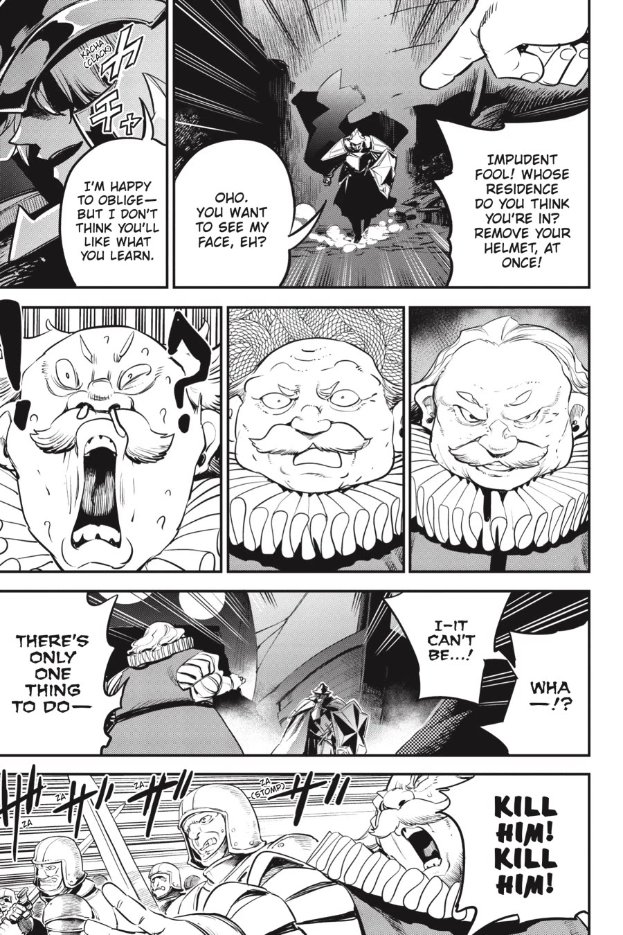 Goblin Slayer Chapter 113 page 6 - Chapter 113