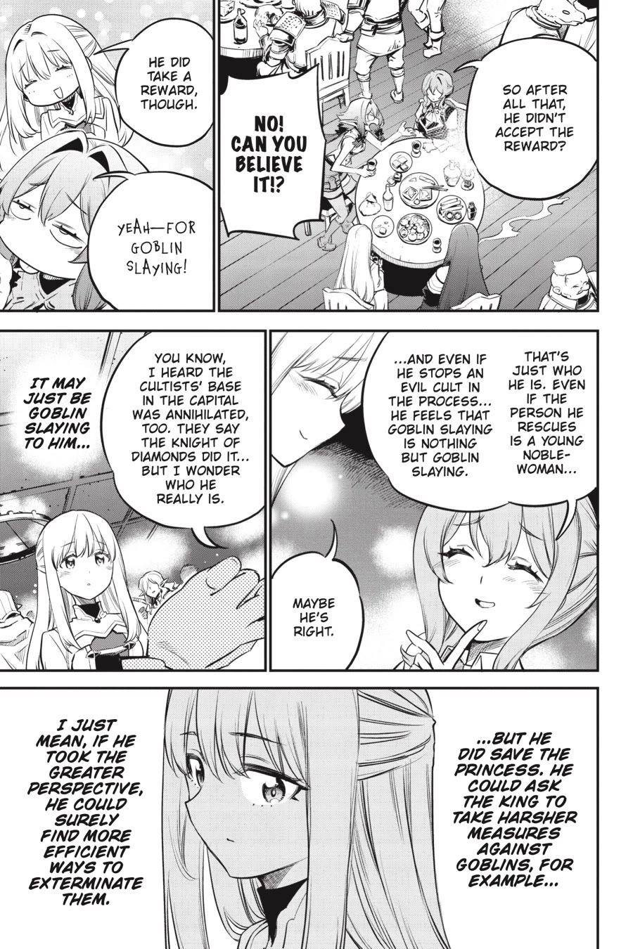 Goblin Slayer Chapter 113 page 8 - Chapter 113
