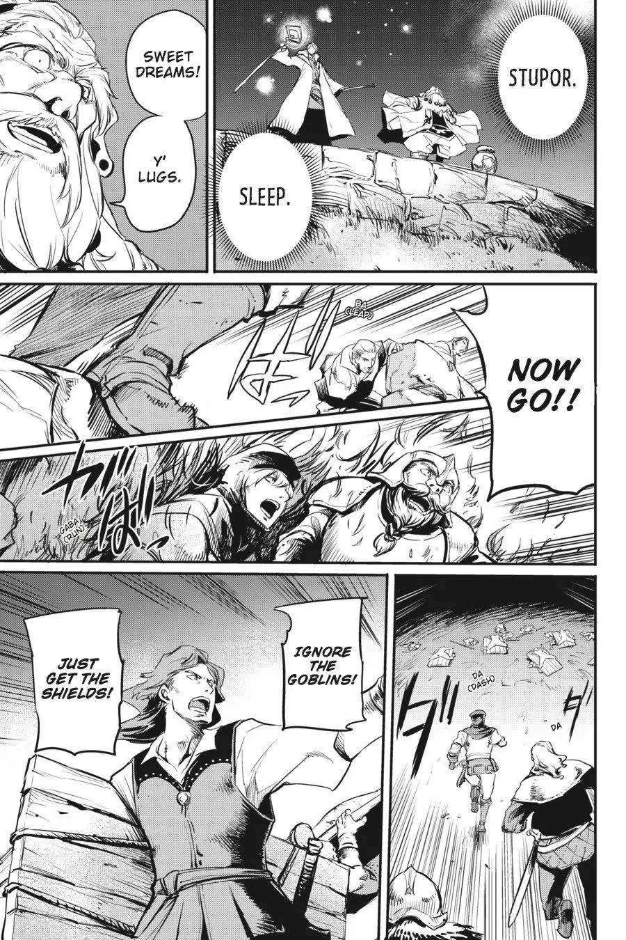 Goblin Slayer Chapter 12 page 14 - Chapter 12